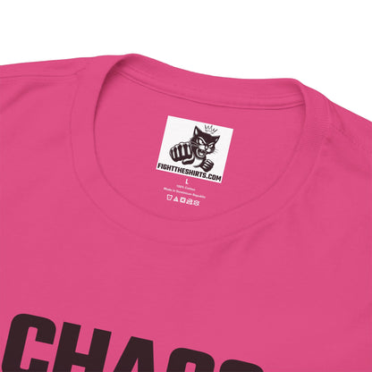 Chaos Simp (Version 2) Graphic Tee - Unisex Cotton T-Shirt