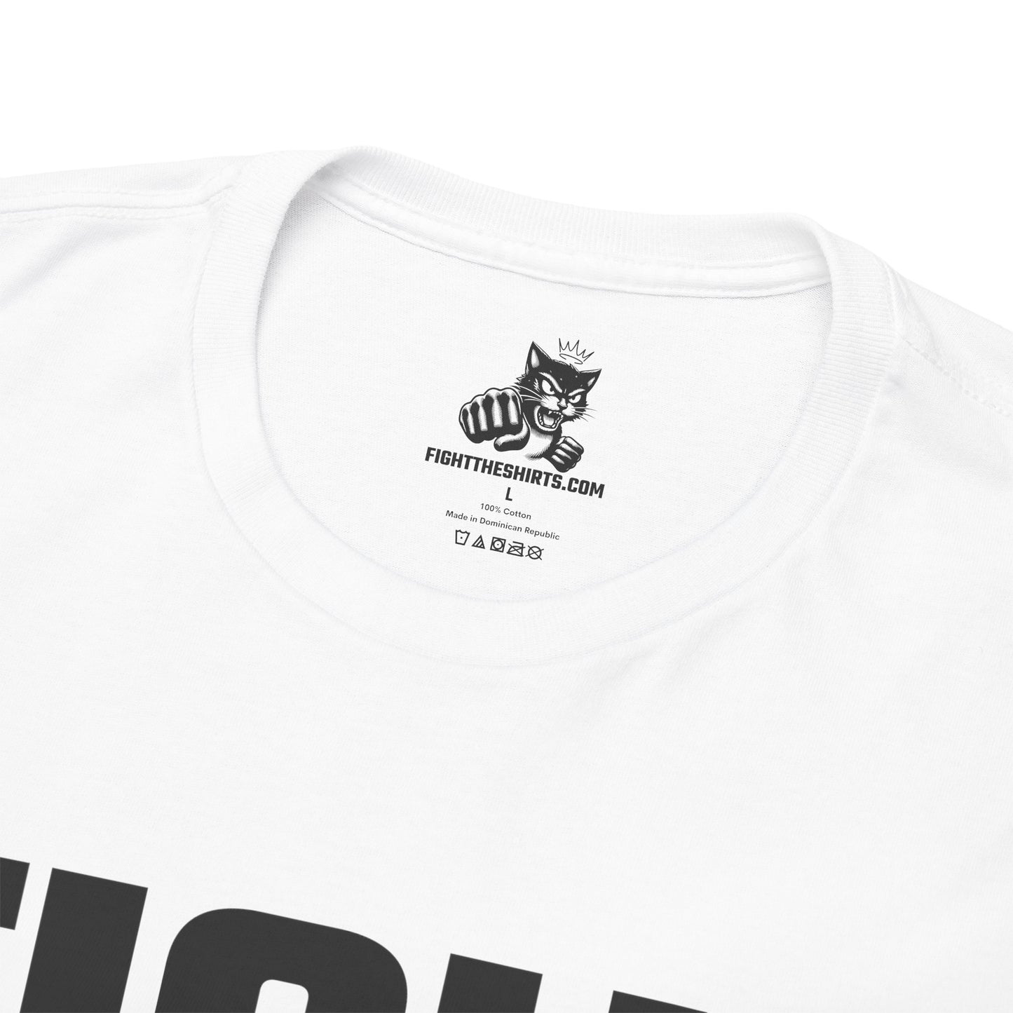 Fight FUD Graphic Tee - Unisex Cotton T-Shirt