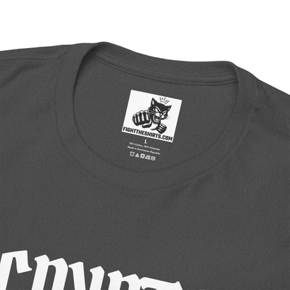 Crypto Gangsta (Version 2) Graphic Tee - Unisex Cotton T-Shirt