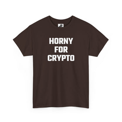 Horny For Crypto T-Shirt