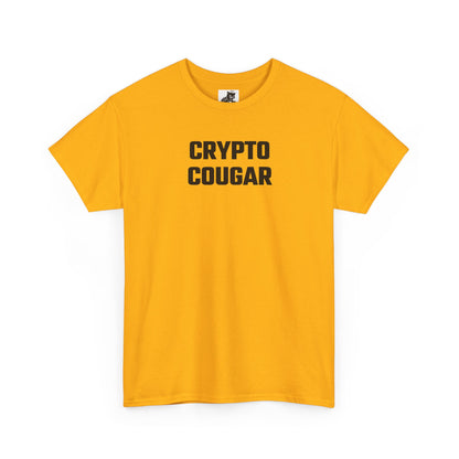 Crypto Cougar (Version 2) T-Shirt
