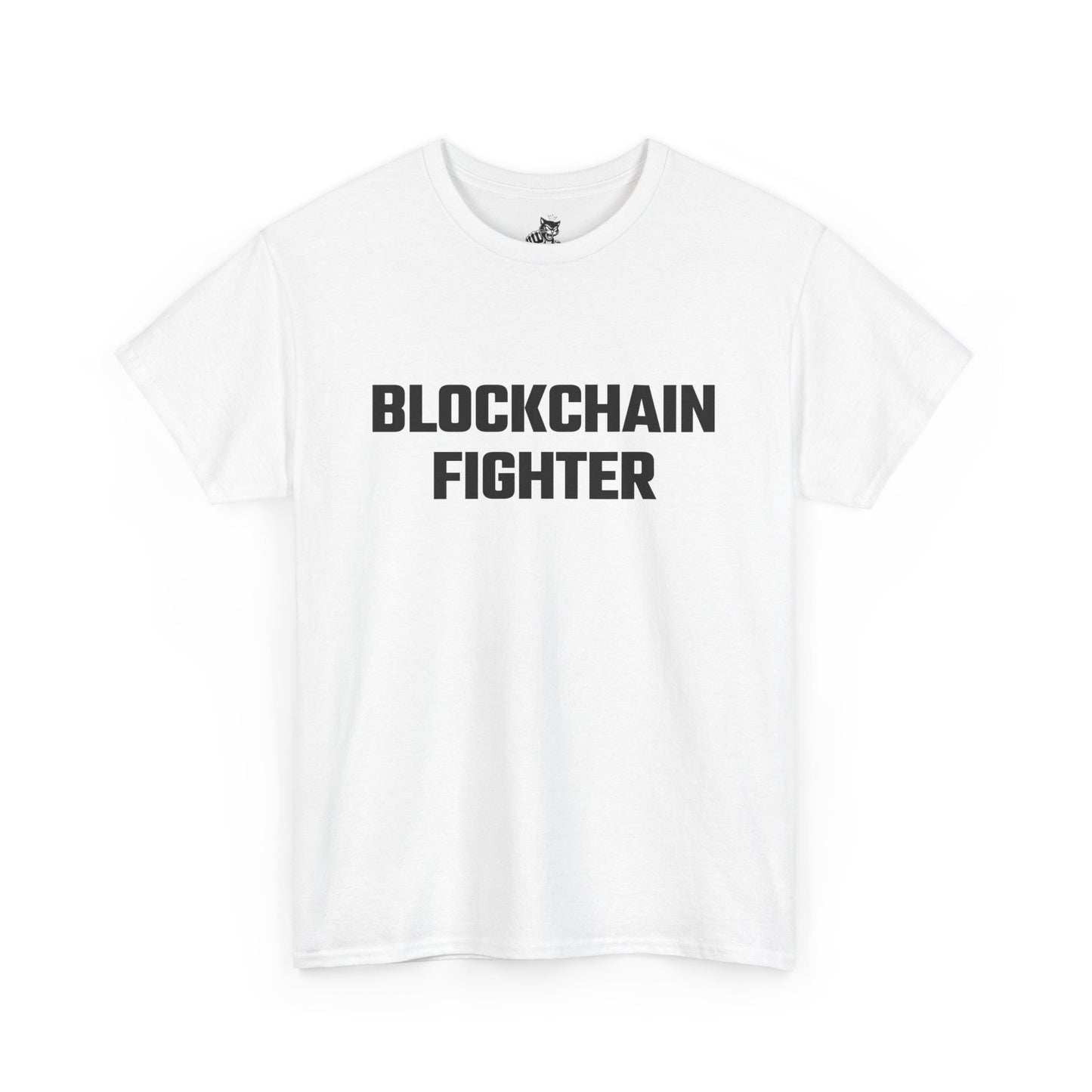 Blockchain Fighter Graphic Tee - Unisex Cotton T-Shirt