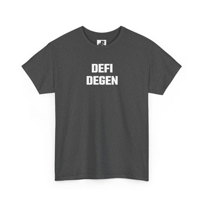 DEFI Degen Graphic Tee - Unisex Cotton T-Shirt