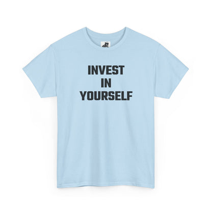 Invest In Yourself Graphic T-Shirt