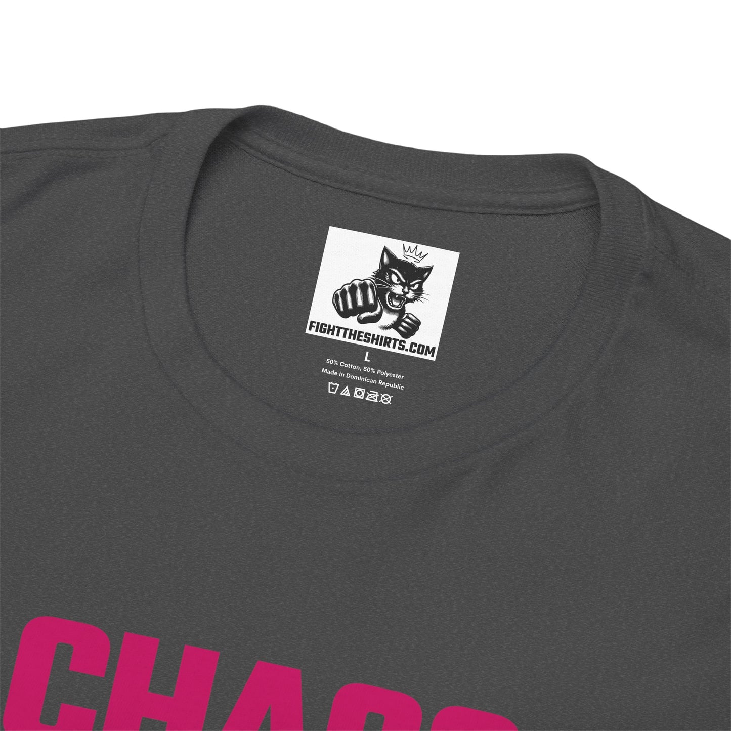 Chaos Simp (Version 2) Graphic Tee - Unisex Cotton T-Shirt