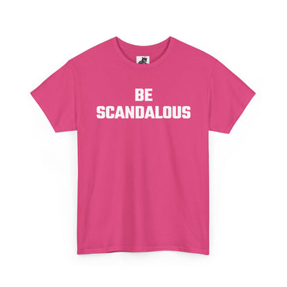 Be Scandalous Graphic Tee - Unisex Cotton T-Shirt