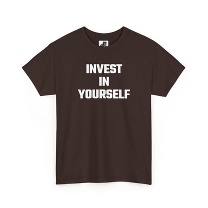 Invest In Yourself Graphic T-Shirt