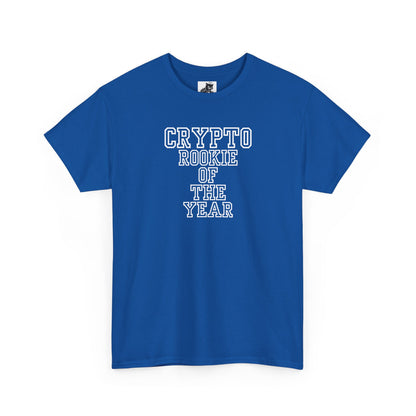Crypto Rookie Of The Year T-Shirt