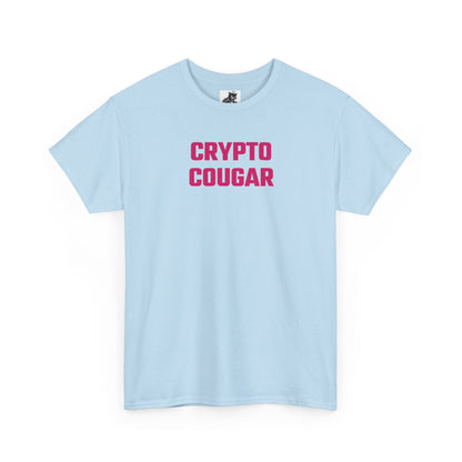 Crypto Cougar (Version 2) T-Shirt