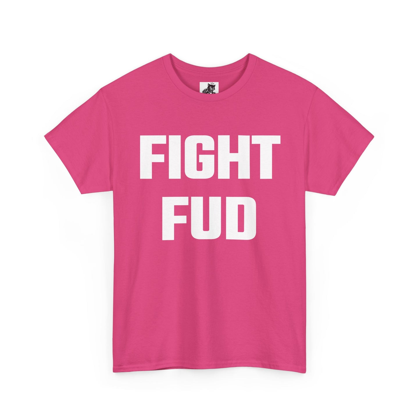 Fight FUD Graphic Tee - Unisex Cotton T-Shirt