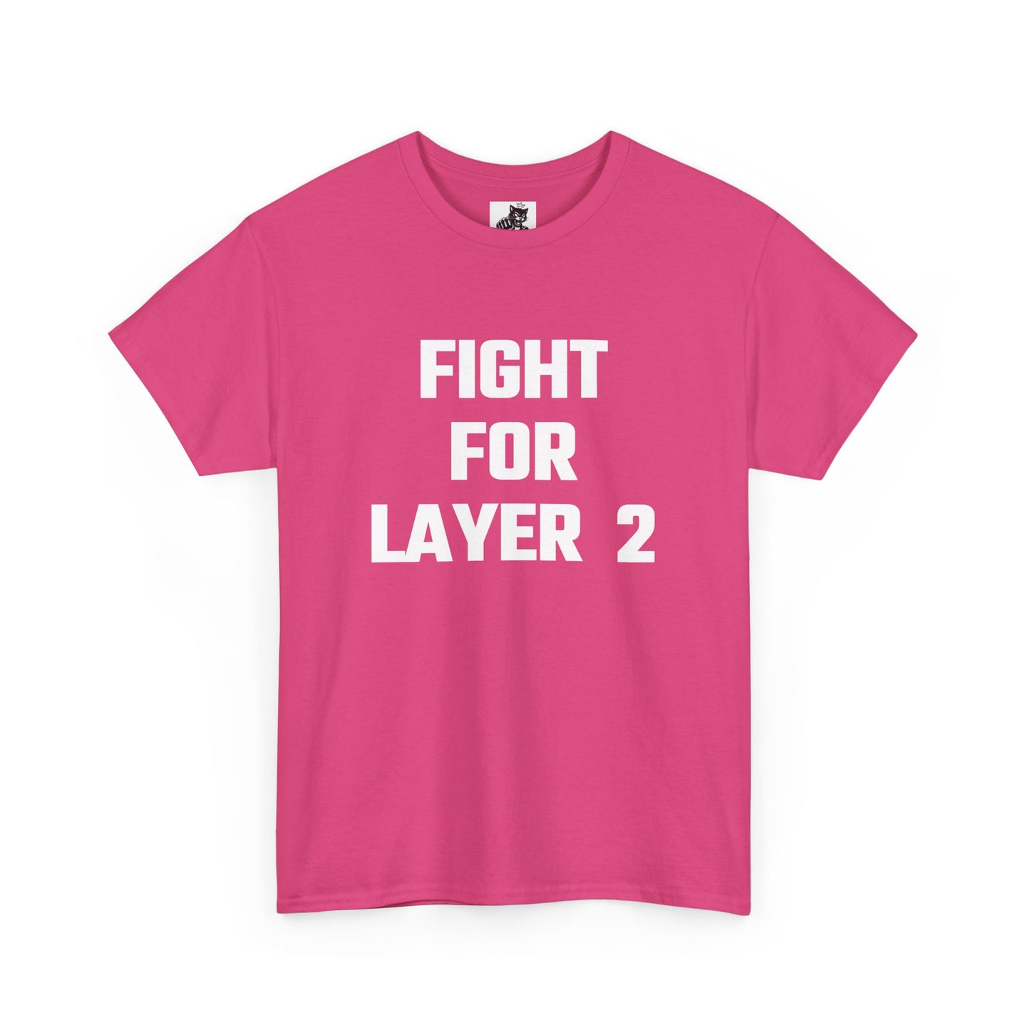 Fight For Layer 2 Graphic Tee - Unisex Cotton T-Shirt
