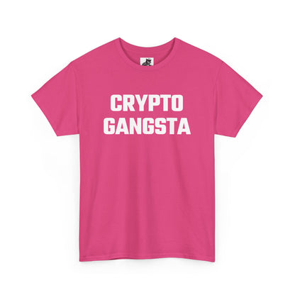 Crypto Gangsta Graphic Tee - Unisex Cotton T-Shirt