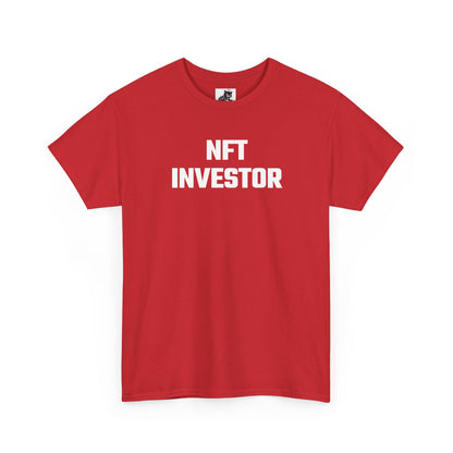 NFT Investor - Crypto Themed T-Shirt