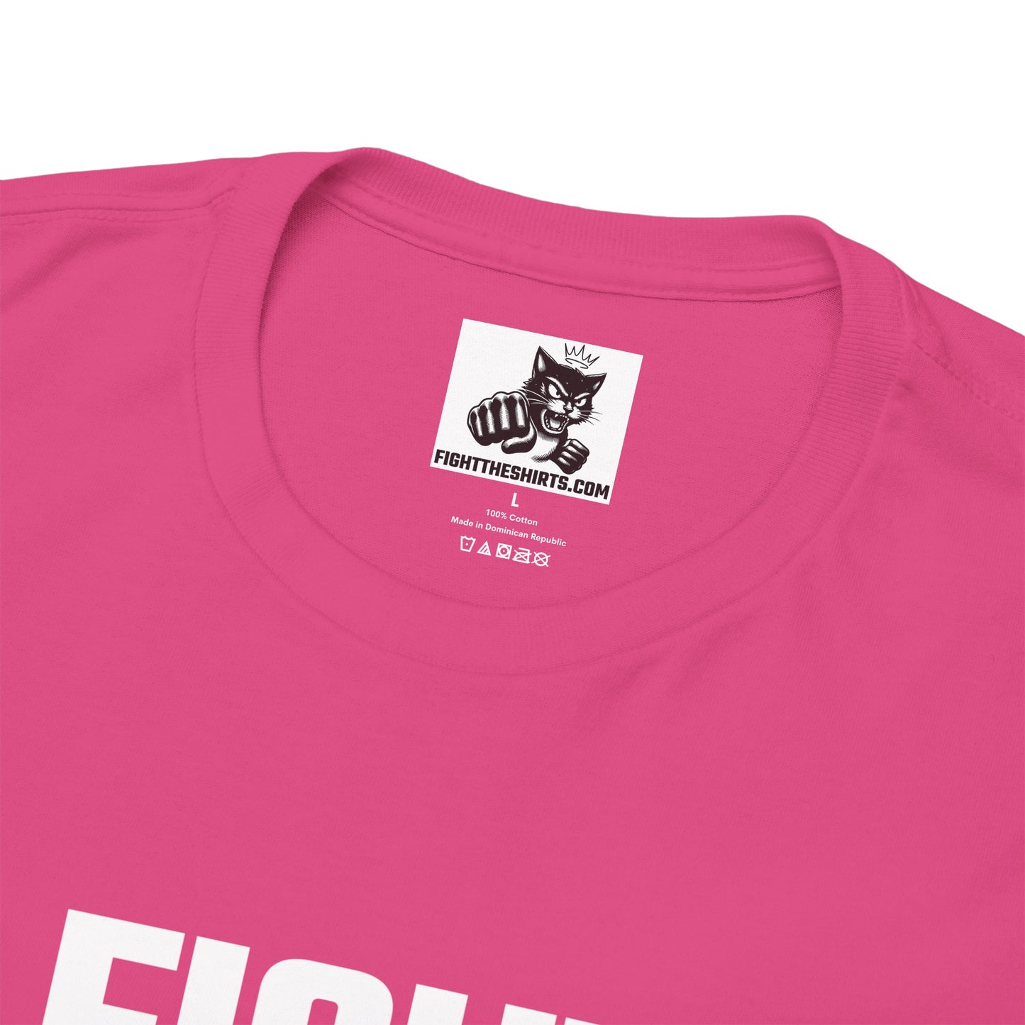 Fight For Layer 2 Graphic Tee - Unisex Cotton T-Shirt