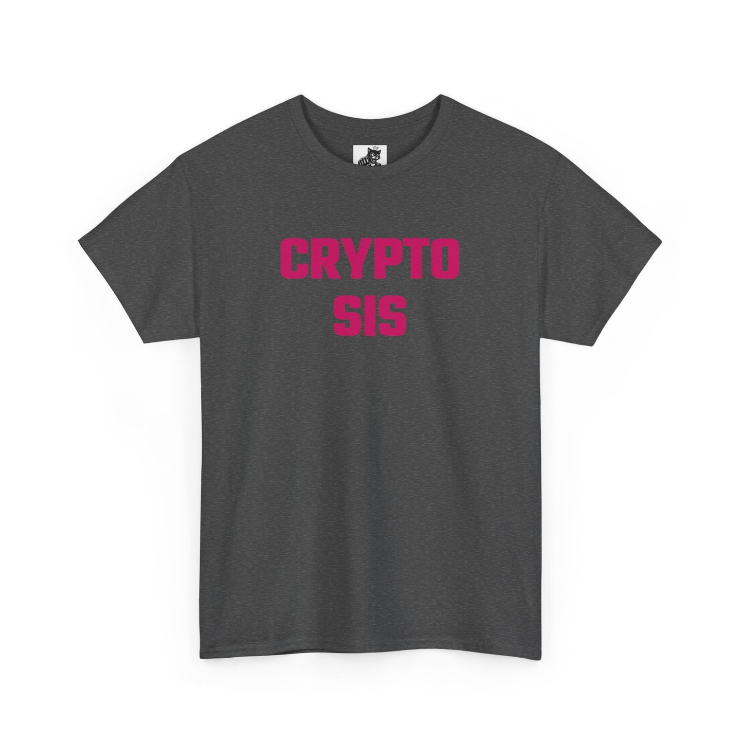 Crypto Sis (Version 2) Graphic Tee - Unisex Cotton T-Shirt
