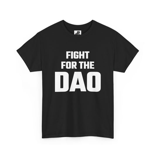 Fight for the DAO Graphic Tee - Unisex Cotton T-Shirt