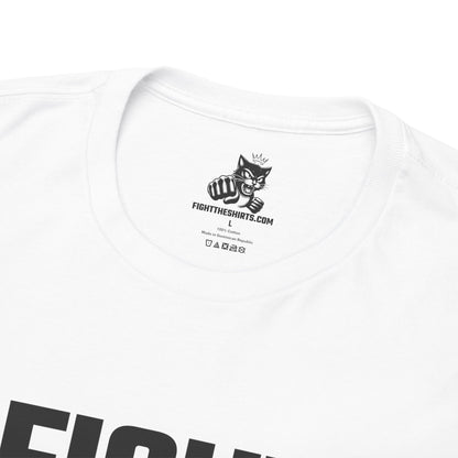 Fight Against The FOMO Graphic Tee - Unisex Cotton T-Shirt