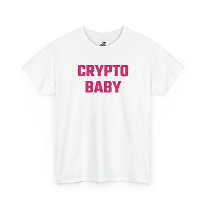 Crypto Baby (Version 2) Graphic Tee - Unisex Cotton T-Shirt