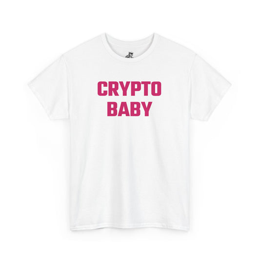 Crypto Baby (Version 2) Graphic Tee - Unisex Cotton T-Shirt