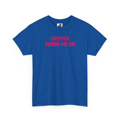 Crypto Turns Me On (Version 2) T-Shirt