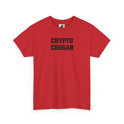 Crypto Cougar (Version 2) T-Shirt