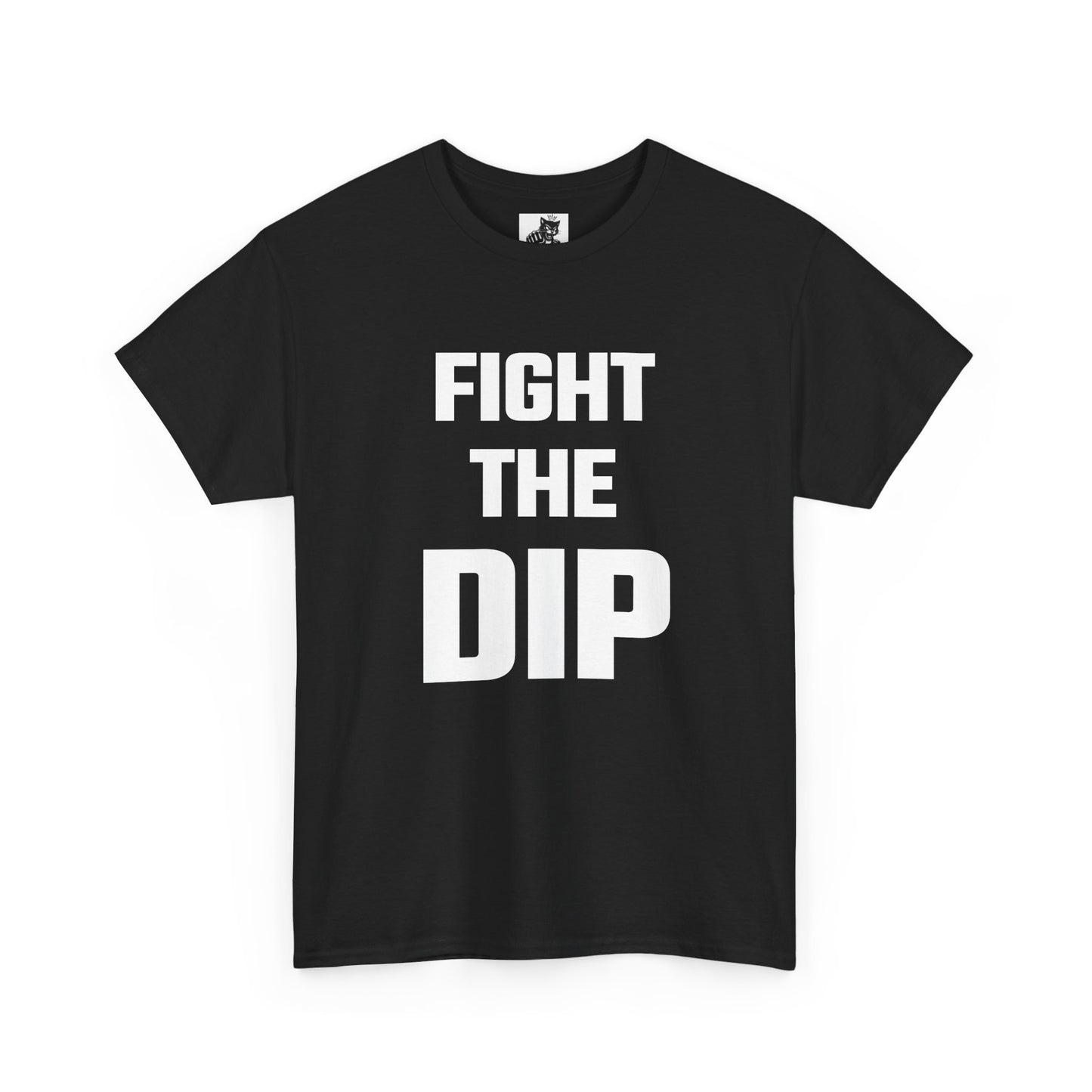 Fight The Dip Graphic Tee - Unisex Cotton T-Shirt