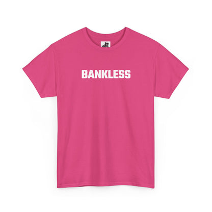 Bankless Graphic Tee - Unisex Cotton T-Shirt