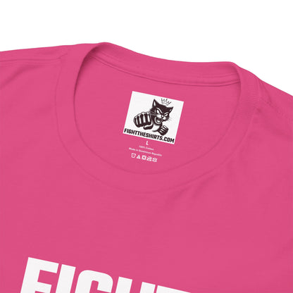 Fight The Scammers Graphic Tee - Unisex Cotton T-Shirt