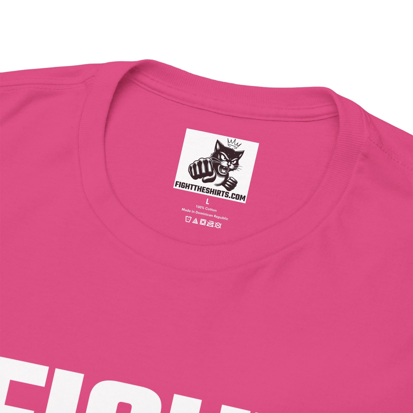 Fight for Defi Graphic Tee - Unisex Cotton T-Shirt