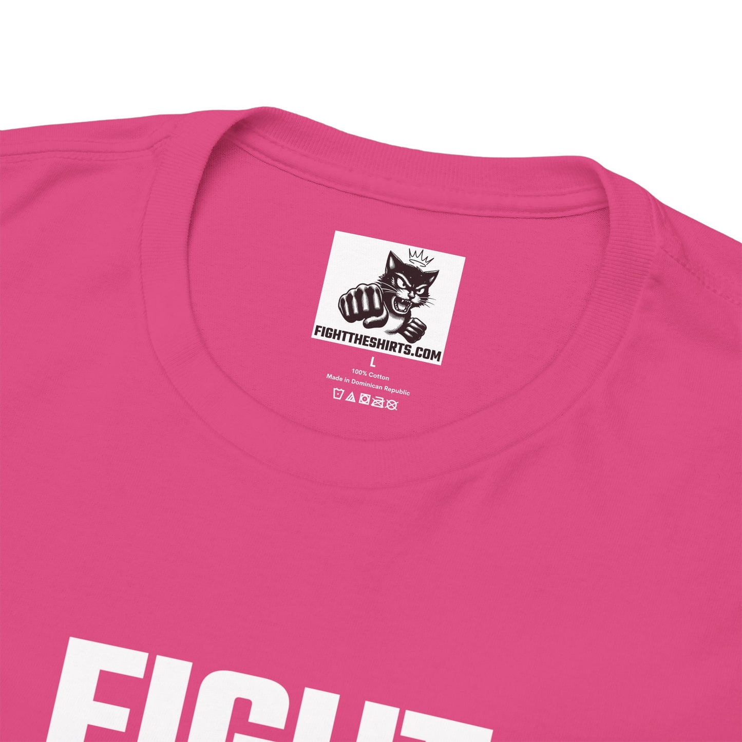 Fight Fire With Crypto Graphic Tee - Unisex Cotton T-Shirt