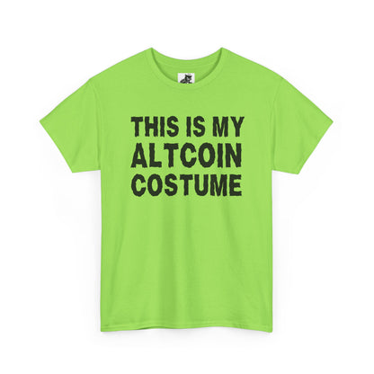 This Is My Altcoin Costume (Version 2) Graphic Tee - Crypto Halloween T-Shirt
