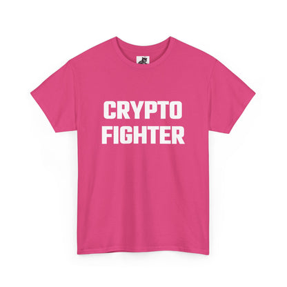 Crypto Fighter Graphic Tee - Unisex Cotton T-Shirt