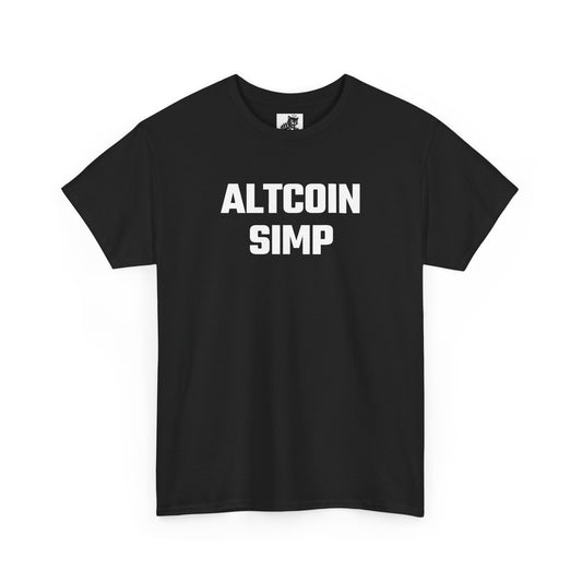 Altcoin Simp Graphic Tee - Unisex Cotton T-Shirt