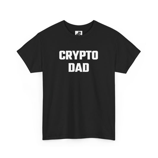 Crypto Dad Graphic Tee - Unisex Cotton T-Shirt