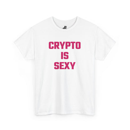 Crypto Is Sexy (Version 2) Graphic Tee - Unisex Cotton T-Shirt