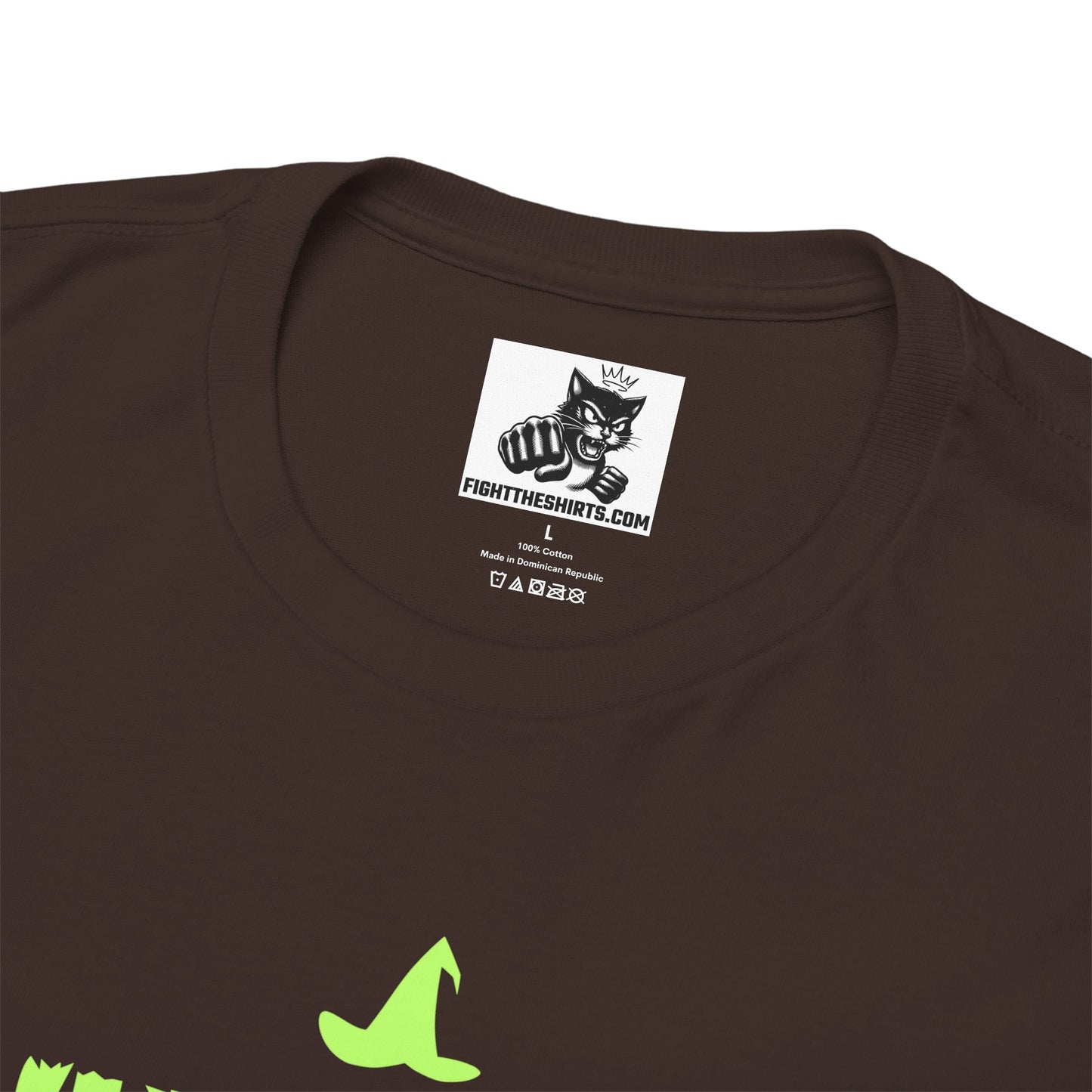 Witches HODL Longer (Version 2) Graphic Tee - Crypto Halloween Witch T-Shirt