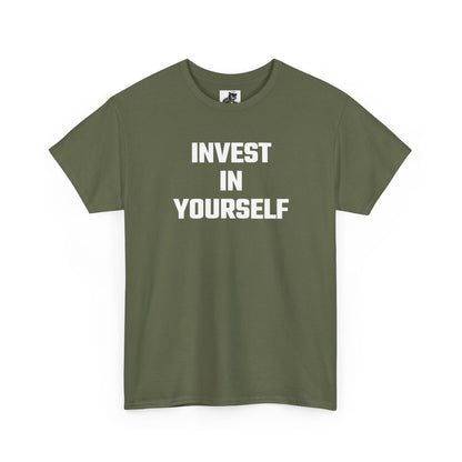 Invest In Yourself Graphic T-Shirt
