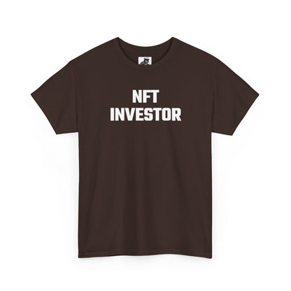 NFT Investor - Crypto Themed T-Shirt