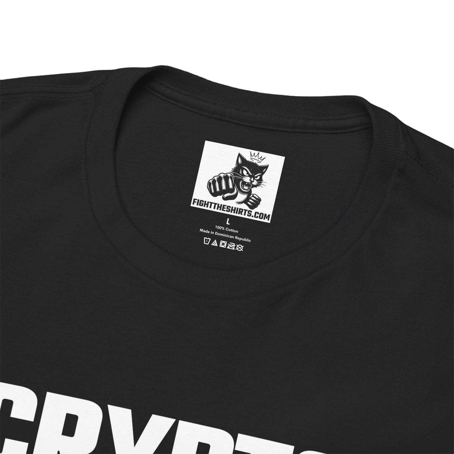 Crypto Dad Graphic Tee - Unisex Cotton T-Shirt
