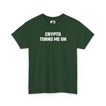 Crypto Turns Me On T-Shirt