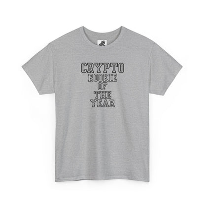 Crypto Rookie Of The Year T-Shirt