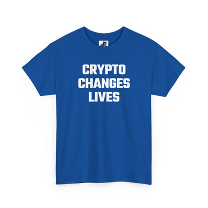 Crypto Changes Lives T-Shirt