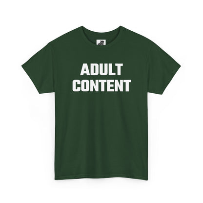 ADULT CONTENT Graphic T-Shirt