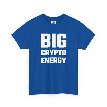 BIG Crypto Energy Graphic T-Shirt