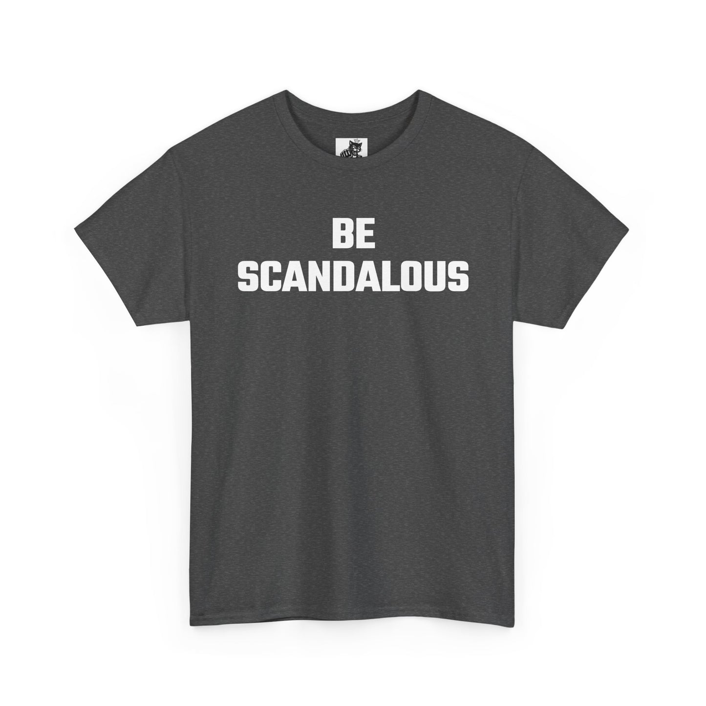 Be Scandalous Graphic Tee - Unisex Cotton T-Shirt
