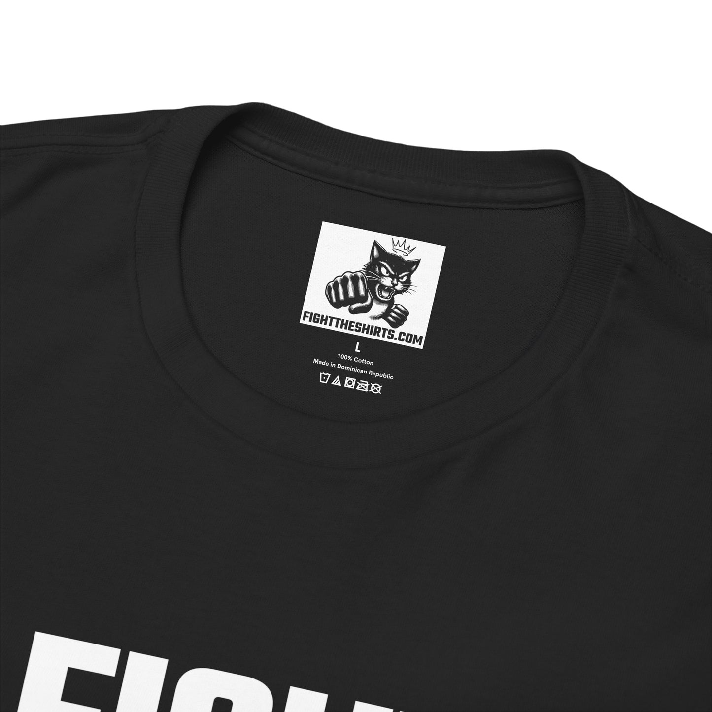 Fight With Your Money Graphic Tee - Unisex Cotton T-Shirt