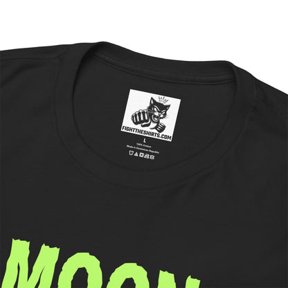 Moon Or Tomb (Version 2) Graphic Tee - Crypto Halloween T-Shirt