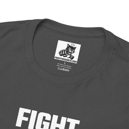 Fight Against Artificial Intelligence Graphic Tee - Unisex Cotton T-Shirt