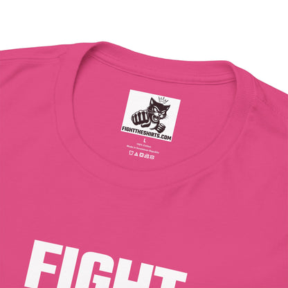 Fight The Hot Demon Boy Bands Graphic Tee - Unisex Cotton T-Shirt