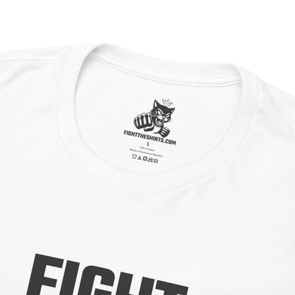 Fight For Your Future Buy Bitcoin Graphic Tee - Unisex Cotton T-Shirt